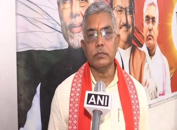 India News | Bhabanipur Bypoll: BJP to Field Strong Candidate Against Mamata Banerjee, Says Dilip Ghosh