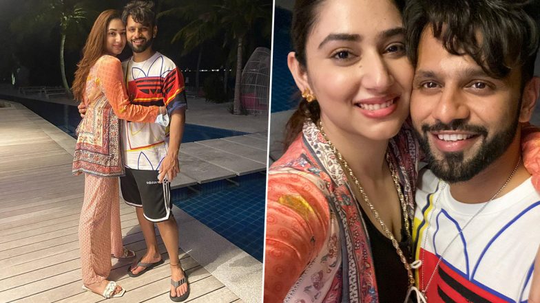 Rahul Vaidya Receives Heartwarming Birthday Wish From Wifey Disha Parmar (See Pics)