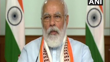 India News | BJP Workers from Chennai to Perform Special Pooja in Varanasi on PM Modi's Birthday