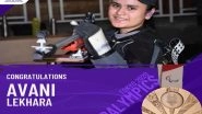 India News | Tokyo Paralympics: PM Modi Praises Avani Lekhara for Bringing Home Bronze Medal