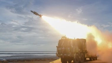 India News | Akash Prime Missile Test-fired Successfully