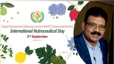 Business News | Science-based Nutraceuticals, the Authentic Way on the First International Nutraceutical Day, September 2