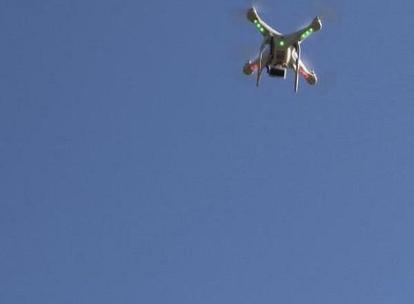 Punjab: Pakistan Drone Spotted by BSF in Dera Baba Nanak of Gurdaspur District
