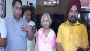 India News | As Congress Announces Charanjit Channi's Name as Punjab CM, Celebrations at Residence in Kharar