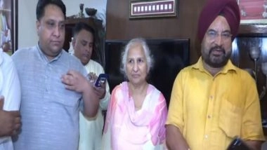 India News | As Congress Announces Charanjit Channi's Name as Punjab CM, Celebrations at Residence in Kharar