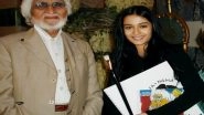 Entertainment News | Amrita Rao Remembers Legendary MF Husain's Special Gift to Her on His 106th Birth Anniversary