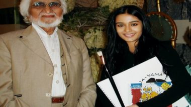 Entertainment News | Amrita Rao Remembers Legendary MF Husain's Special Gift to Her on His 106th Birth Anniversary