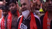 India News | Dogra Front Protests over Appointment of Separatist Leader Masarat Alam Bhat as Hurriyat Chairman