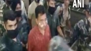 India News | Maharashtra: BJP Leader Kirit Somaiya Detained at Karad Railway Station
