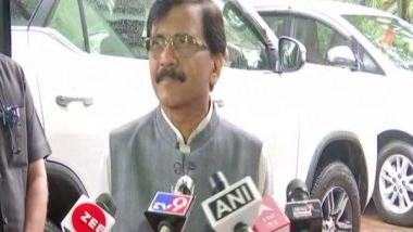 India News | Raut Questions Centre About Pegasus Project Issue