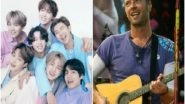 Entertainment News | BTS Set to Appear with Chris Martin on 'Released' Special Episode