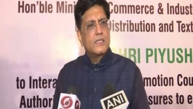India News | India Aims to Increase Textile Exports 3 Times at Earliest, Says Piyush Goyal