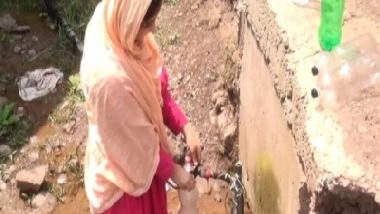 India News | Borewell in J-K's Ramban Brings Relief from Acute Water Shortage