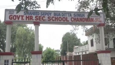 India News | J-K: Renaming of Govt Schools in Kathua After Security Personnel Killed in Action Begins
