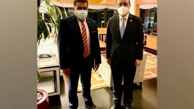 World News | UK Minister Assures Shringla to Resolve Quarantine Issue for Indian Travellers