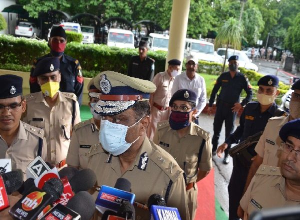 Haryana Police Tightens Security Arrangements Due to Farmers' Call to Gherao Karnal Secretariat Tomorrow