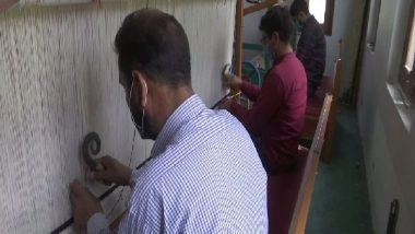 India News | In a First, J-K Weavers Process Raw Wool into Yarn Locally