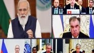 World News | India's Views on Afghanistan, Taliban Echo in Dushanbe Declaration Adopted at SCO Meet Today