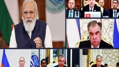 World News | India's Views on Afghanistan, Taliban Echo in Dushanbe Declaration Adopted at SCO Meet Today