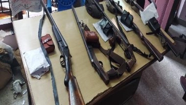 India News | Kerala: 5 ATM Vehicle Guards Arrested for Fake Gun Licenses