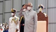 India News | President Kovind Presents President's Colour to Naval Aviation at INS Hansa