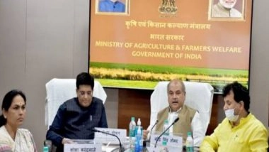 India News | Narendra Singh Tomar Stresses on Linking Agriculture with Digital Technology, Scientific Research, Knowledge