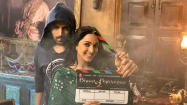 Entertainment News | Kartik Aaryan, Kiara Advani Starrer 'Bhool Bhulaiyaa 2' to Release in March 2022