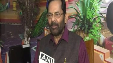 India News | Congress Cannot Look Beyond One Family, Says Naqvi
