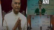 India News | President Kovind Commends Teachers for Going Digital Amid COVID-19 Lockdowns
