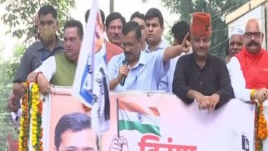 India News | 2022 Uttarakhand Polls: Arvind Kejriwal Promises 1 Lakh Jobs, Unemployment Allowance for Youth