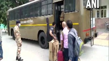 India News | 35 Evacuees from Afghanistan Complete 14-day Quarantine at ITBP Camp in Delhi