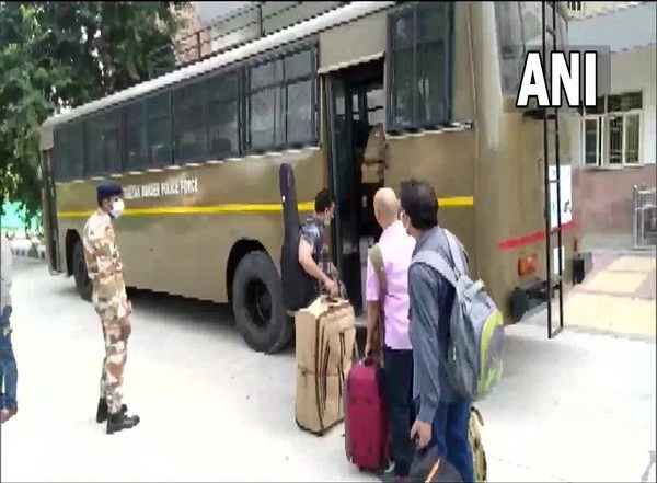 India News | 35 Evacuees from Afghanistan Complete 14-day Quarantine at ITBP Camp in Delhi