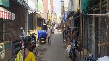 India News | COVID-19: Markets Remain Closed in Coimbatore