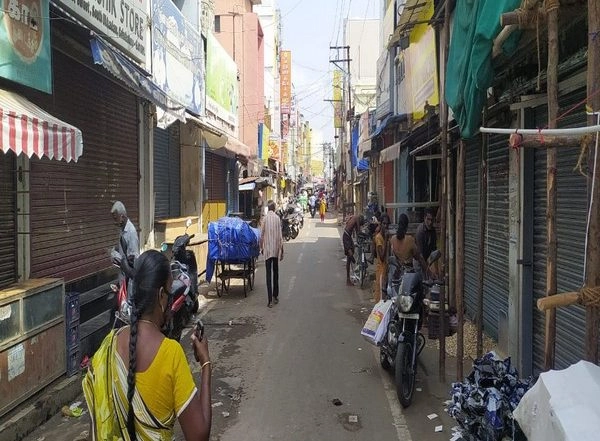 India News | COVID-19: Markets Remain Closed in Coimbatore