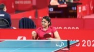 Sports News | Next Aim is to Win Gold Medal at 2024 Paris Games: Bhavina Patel