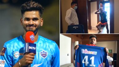 IPL 2021 Diaries: Shreyas Iyer Talks About His Comeback in the UAE Leg, Says He’s Blessed To Return (Watch Video)