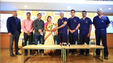 Business News | MGM Healthcare Chennai Successfully Performs India's First CT Guided Minimally Invasive Neuro Surgical Procedure on Patient from Bangladesh