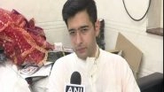 Bhupendra Patel Appointed as New Chief Minister of Gujarat: Raghav Chadha Says &lsquo;Growing Influence of AAP in the State Compelled BJP To Change CM&rsquo;