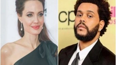 Entertainment News | Dating Rumours Continue to Fuel as Angelina Jolie, The Weeknd Seen Together in LA