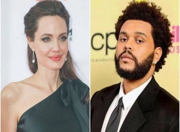 Entertainment News | Dating Rumours Continue to Fuel as Angelina Jolie, The Weeknd Seen Together in LA
