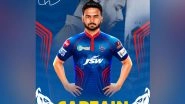 Sports News | IPL 2021: Rishabh Pant to Remain Delhi Capitals Skipper for UAE Leg