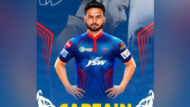 Sports News | IPL 2021: Rishabh Pant to Remain Delhi Capitals Skipper for UAE Leg
