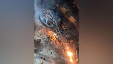 India News | Punjab Man Injured in Bike's Fuel Tank Blast