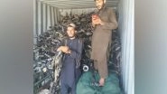 World News | Taliban Seize Truck Carrying Arms to Pakistan: Report