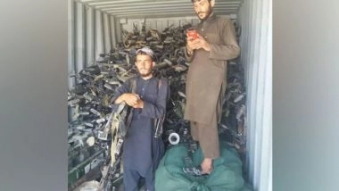 World News | Taliban Seize Truck Carrying Arms to Pakistan: Report
