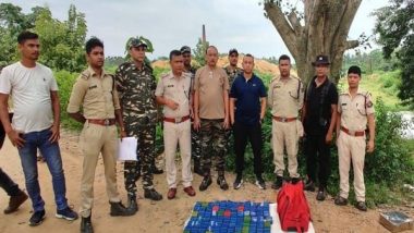 India News | Assam: Karbi Anglong Police Recovers Around 1.5 Kg Heroin