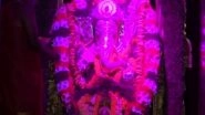 India News | Ganesh Chaturthi: Bengaluru Temple Decorated with Eco-friendly Items