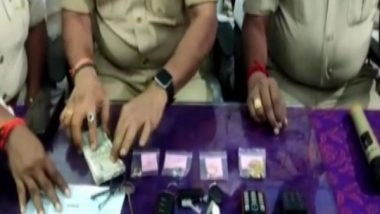 India News | Over 2000 Kg Ganja Worth Rs 2 Crore Seized in Andhra Pradesh's East Godavari; Four Detained