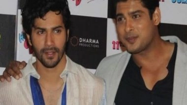Entertainment News | Varun Dhawan Pays Last Respects to Sidharth Shukla