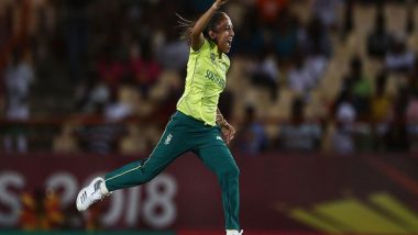 Sports News | Shabnim Ismail Ruled out of WBBL Due to Knee Injury